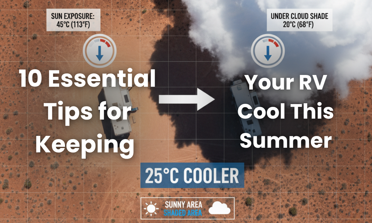 10 Essential Tips to Keep Your RV Cool This Summer