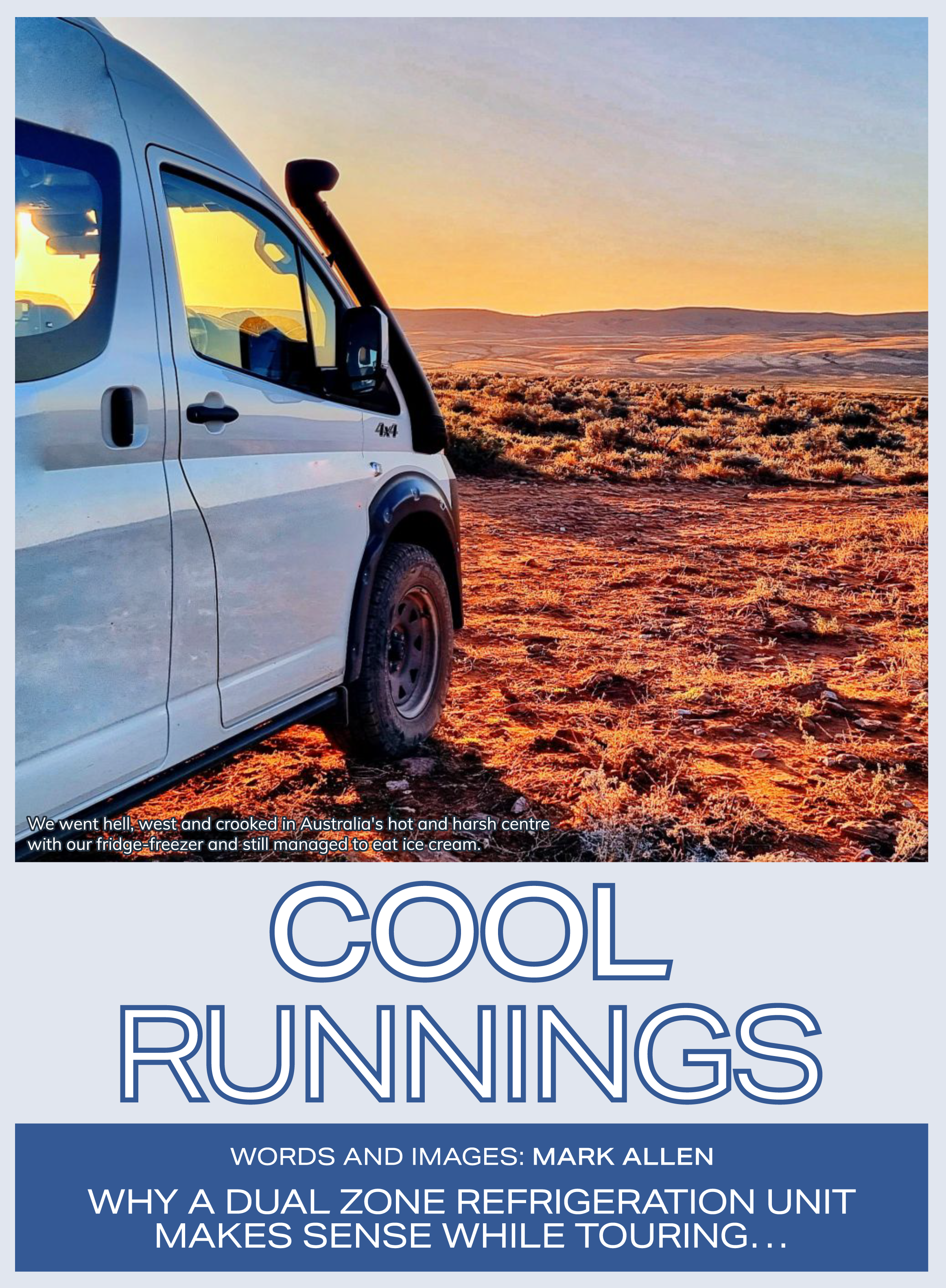 Featured Article from Mark Allen of Go RV Australia