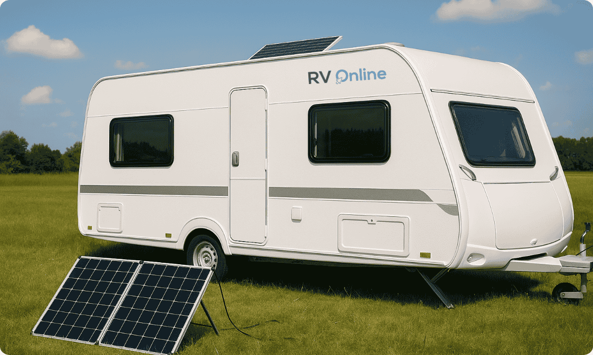 Best Caravan Solar Panel Kit