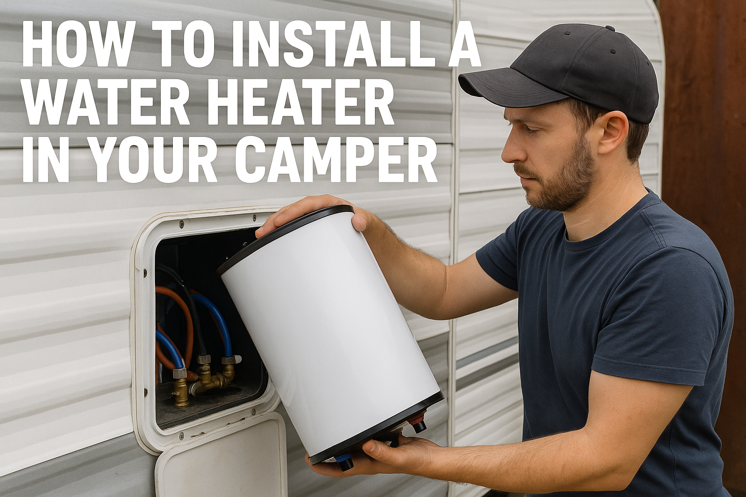 How to Install a Water Heater in Your Camper