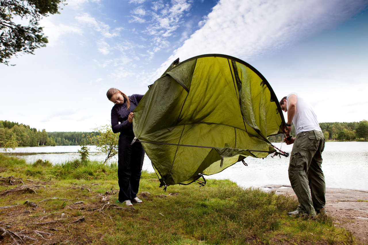 How to Weatherproof a Tent