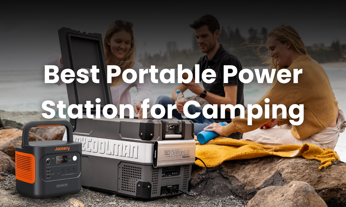 Best Portable Power Station for Camping in Australia