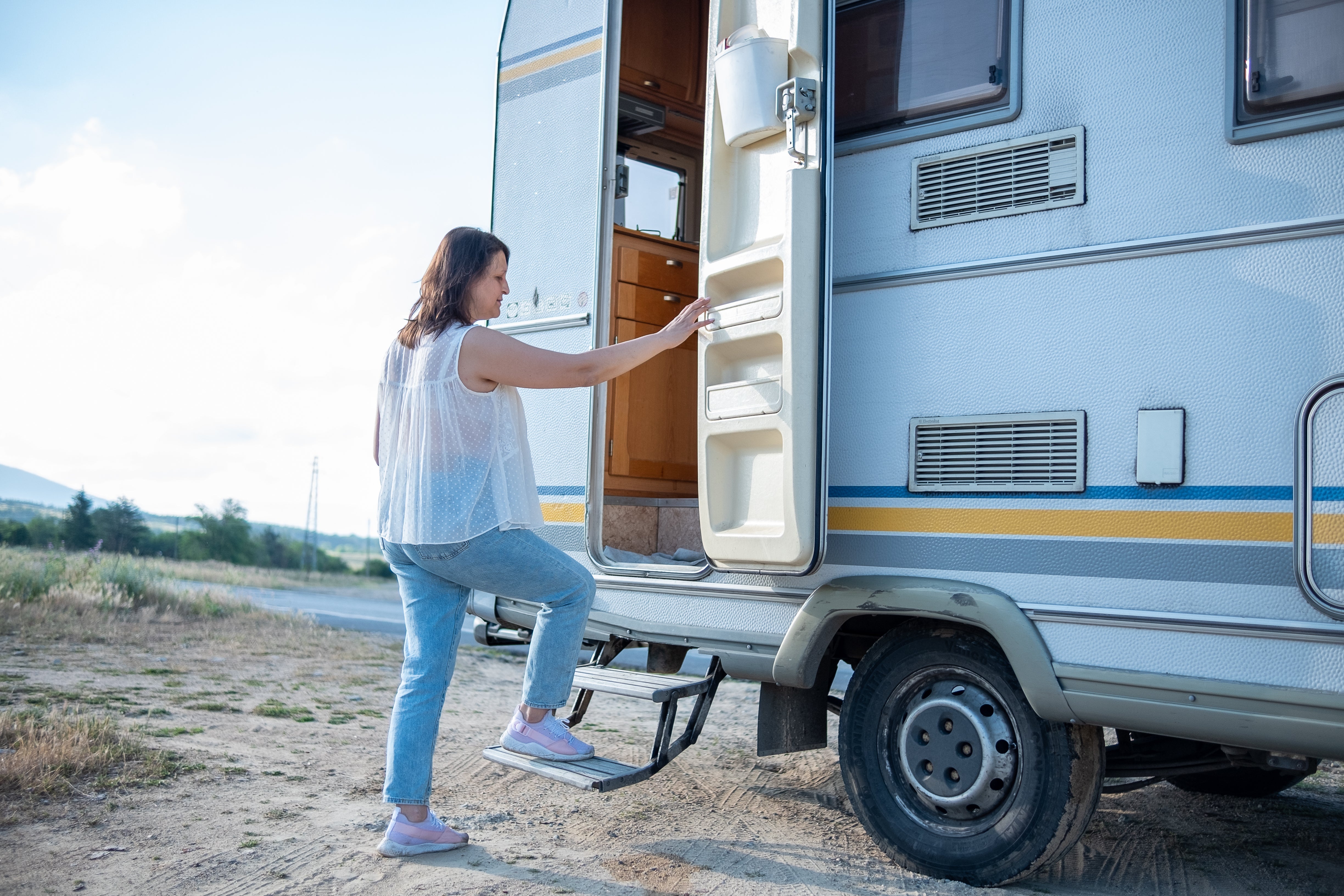 Choosing the Right Caravan Step