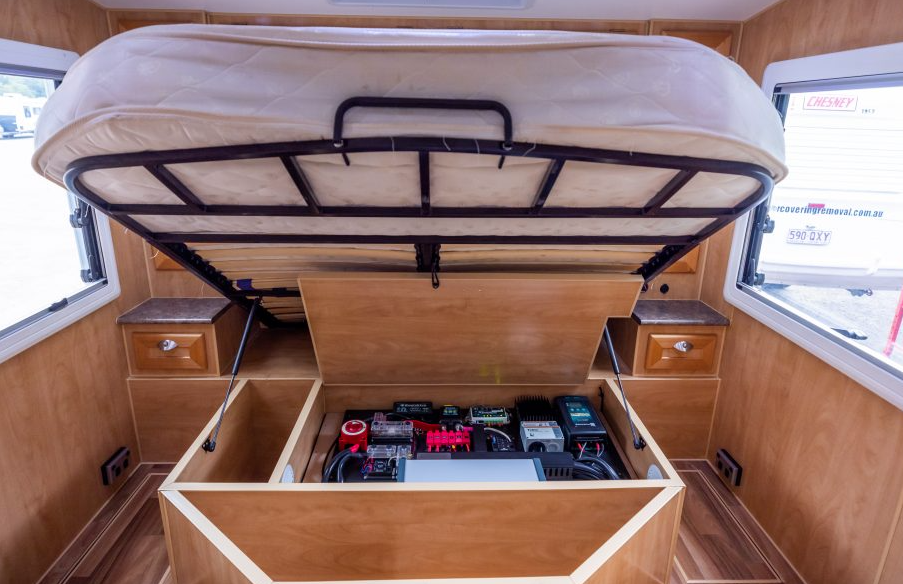 The Advantages Of A Caravan Lithium Battery