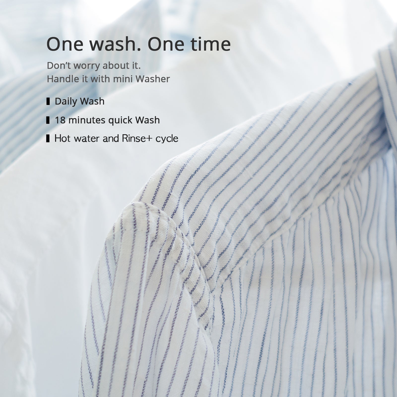 WNP Mini Wall Mounted Washing Machine 2.5KG | Caravan Camping – RV Online