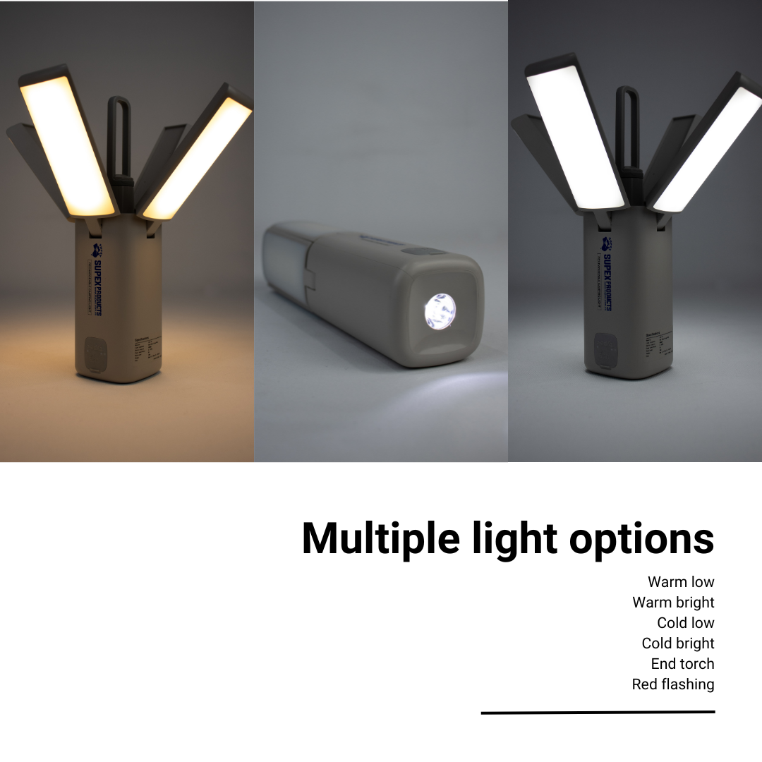 Supex Camping Light