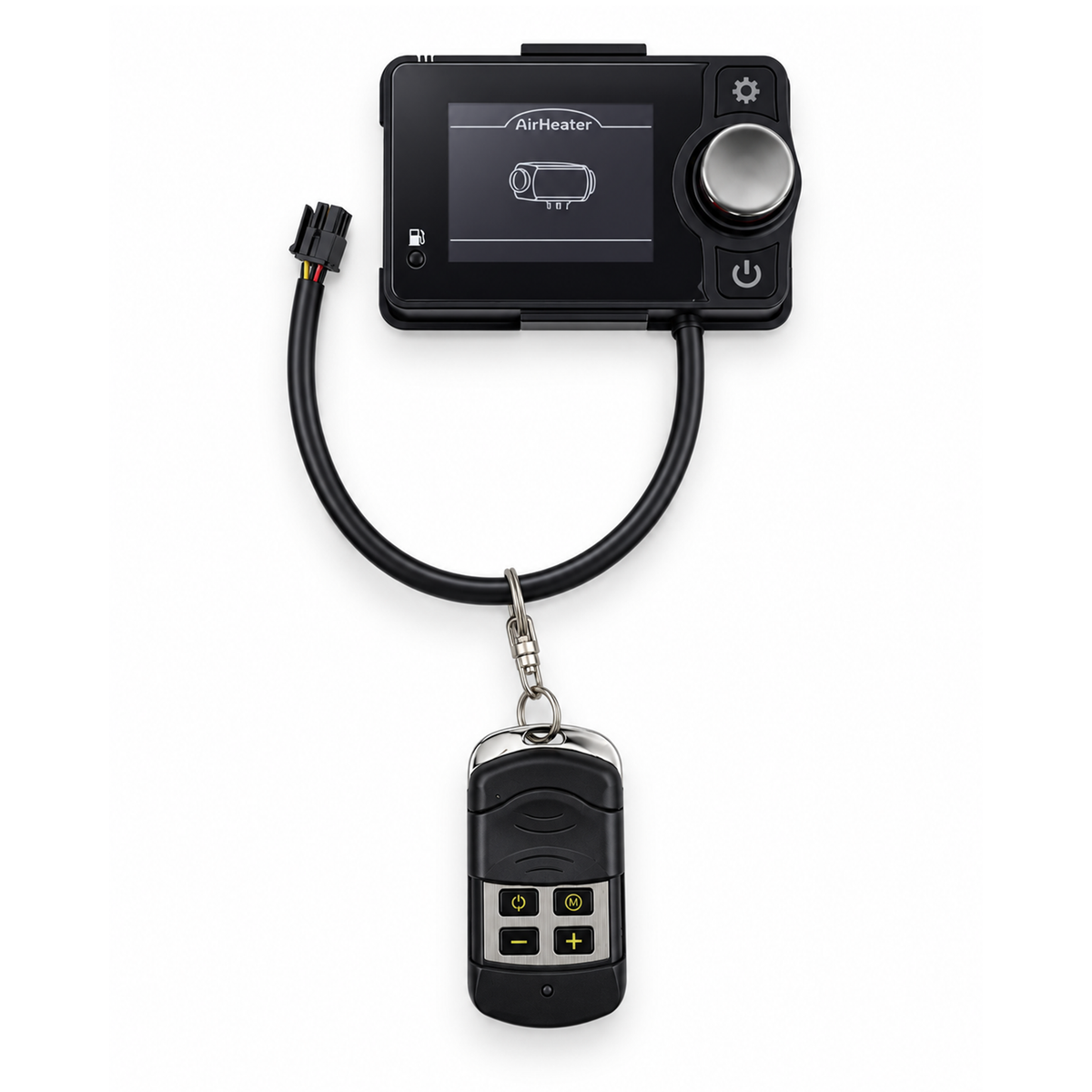 Belgique 12V 2KW BT Diesel Heater Kit Inc Heater, Main Cover, 9.5L Tank and Tank Cover