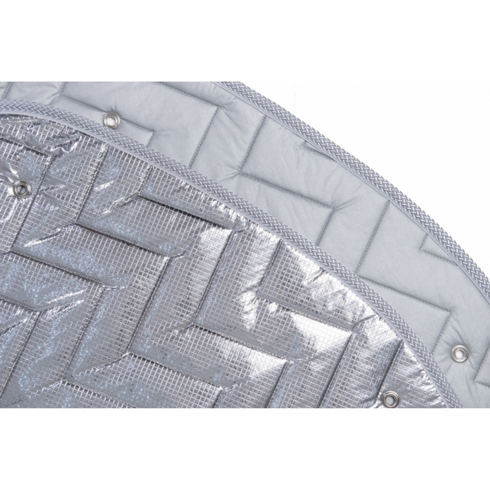 Thermal Screen With Suction Caps Aluminized 8Pc VW T5 T6 SWB-RV Online