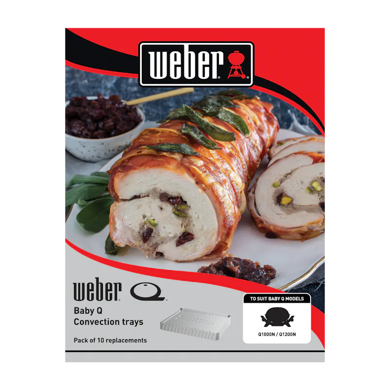 Weber Baby Q Convection Trays Q1000N & Q1200N-RV Online