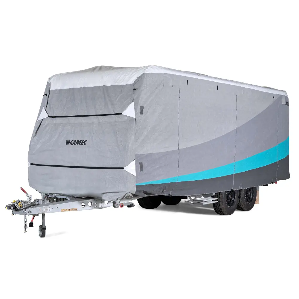Camec Premium Caravan Cover Water Resistant Suits 4.3m (14Ft ) - 4.8m (16Ft)