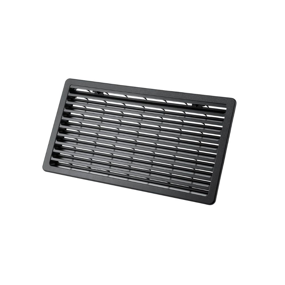 Thetford Large Fridge Vent - Black-RV Online