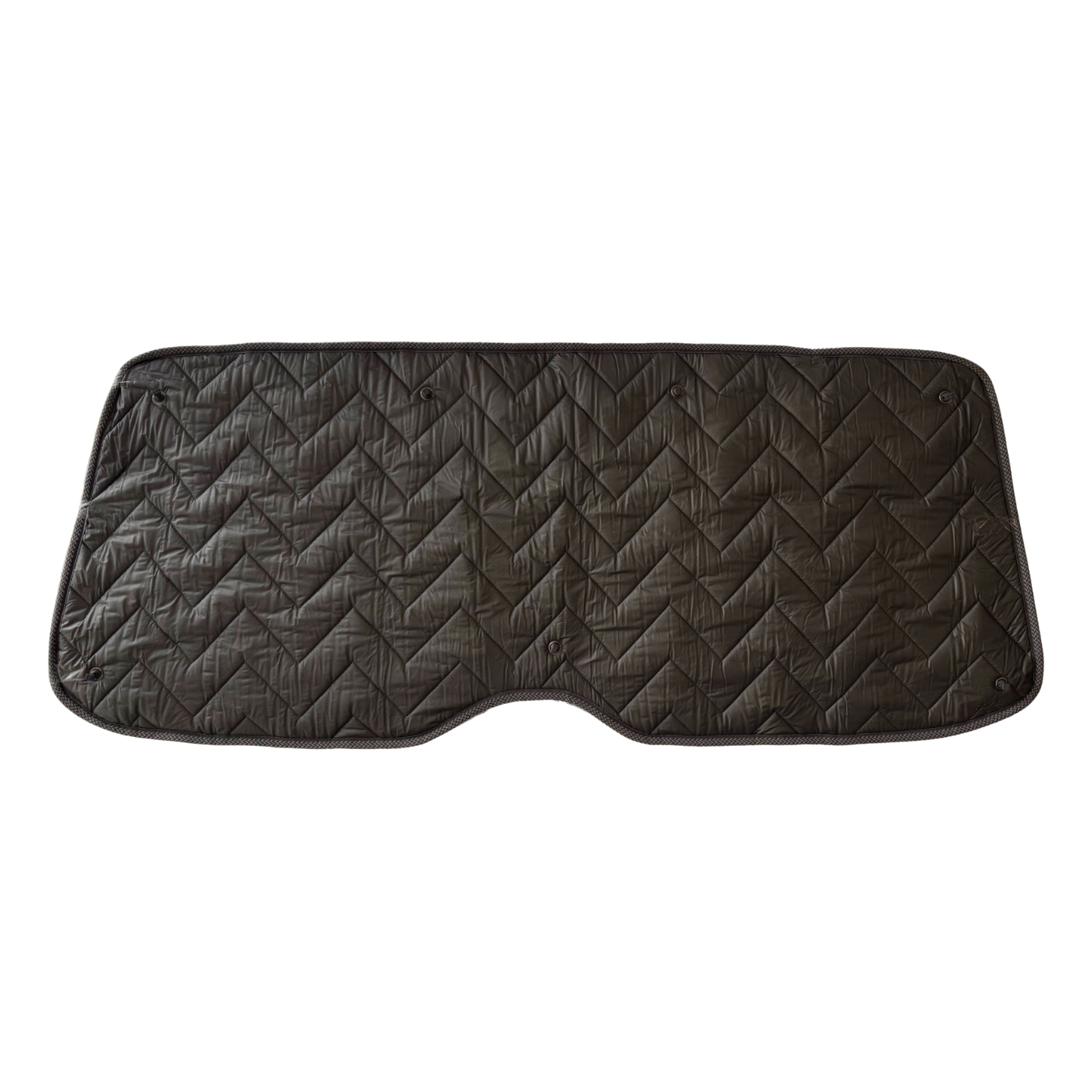 Rear Window Tailgate Thermal Screen With Suction Caps