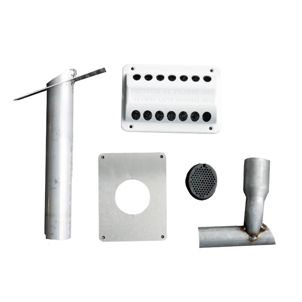 Thetford Independent Flue Kit – White-RV Online
