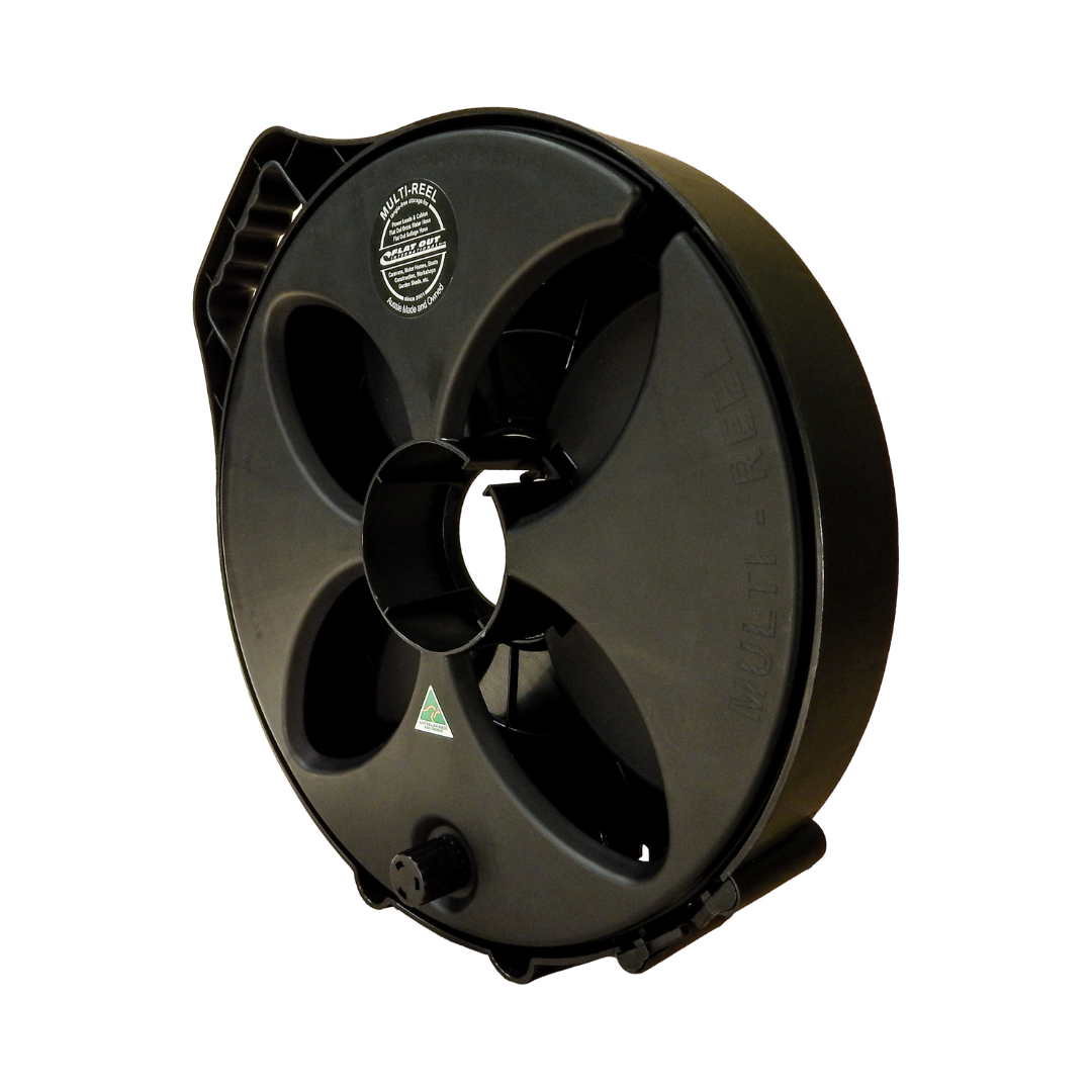 Flat Out International Narrow Multi-Reel - Matte Black