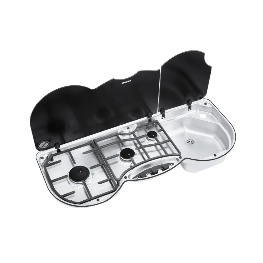 Thetford 353 Series Combination Unit - Right Hand Sink-RV Online