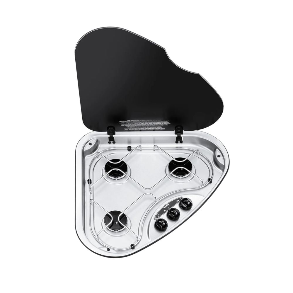 Thetford Triangular 3 Burner Hob-RV Online