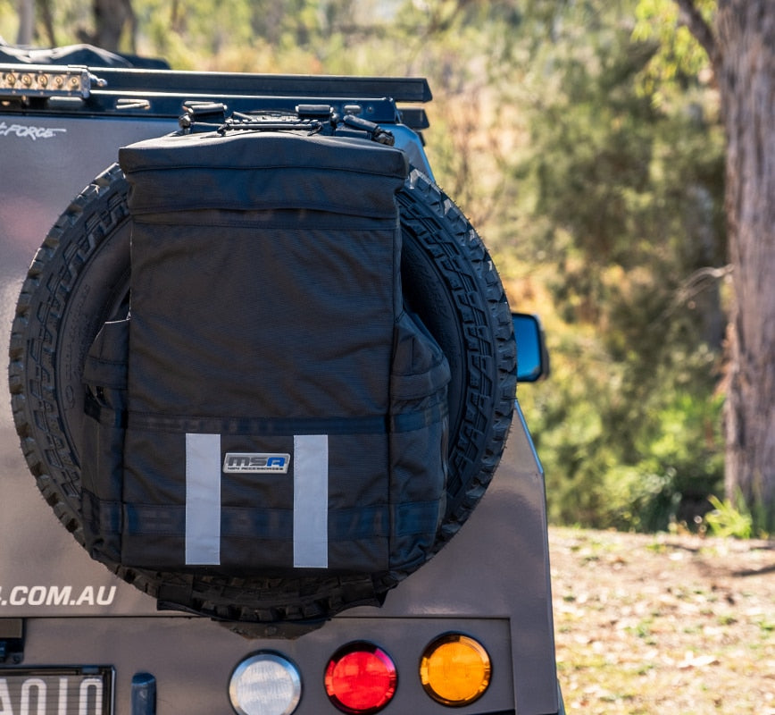 MSA 4x4 Removable Rear Wheel Bag | Caravan Camping – RV Online