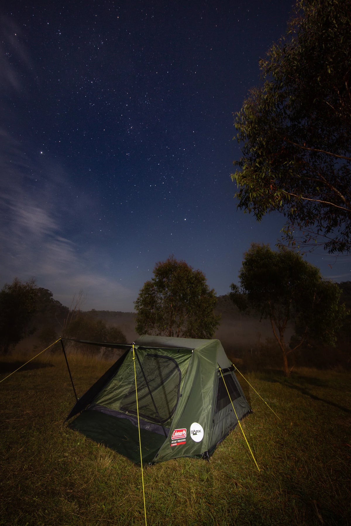 Coleman Tent 3 Person Darkroom | camping tent