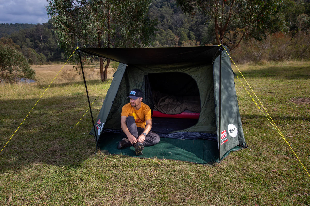 Coleman Tent 3 Person Darkroom | camping tent