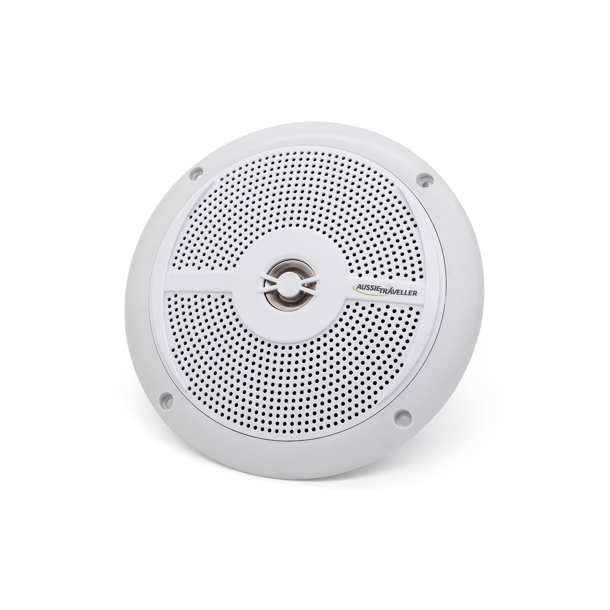 Aussie Traveller 6.5" Two-Way Slimline Speakers White