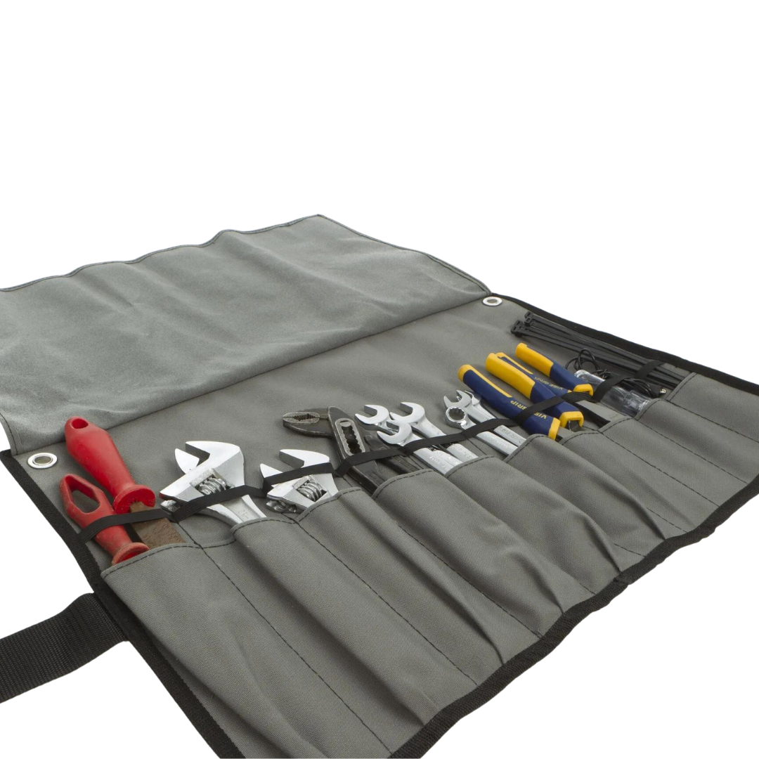 MSA 4x4 Roll-up Tool Bag - Tool & Cutlery Roll