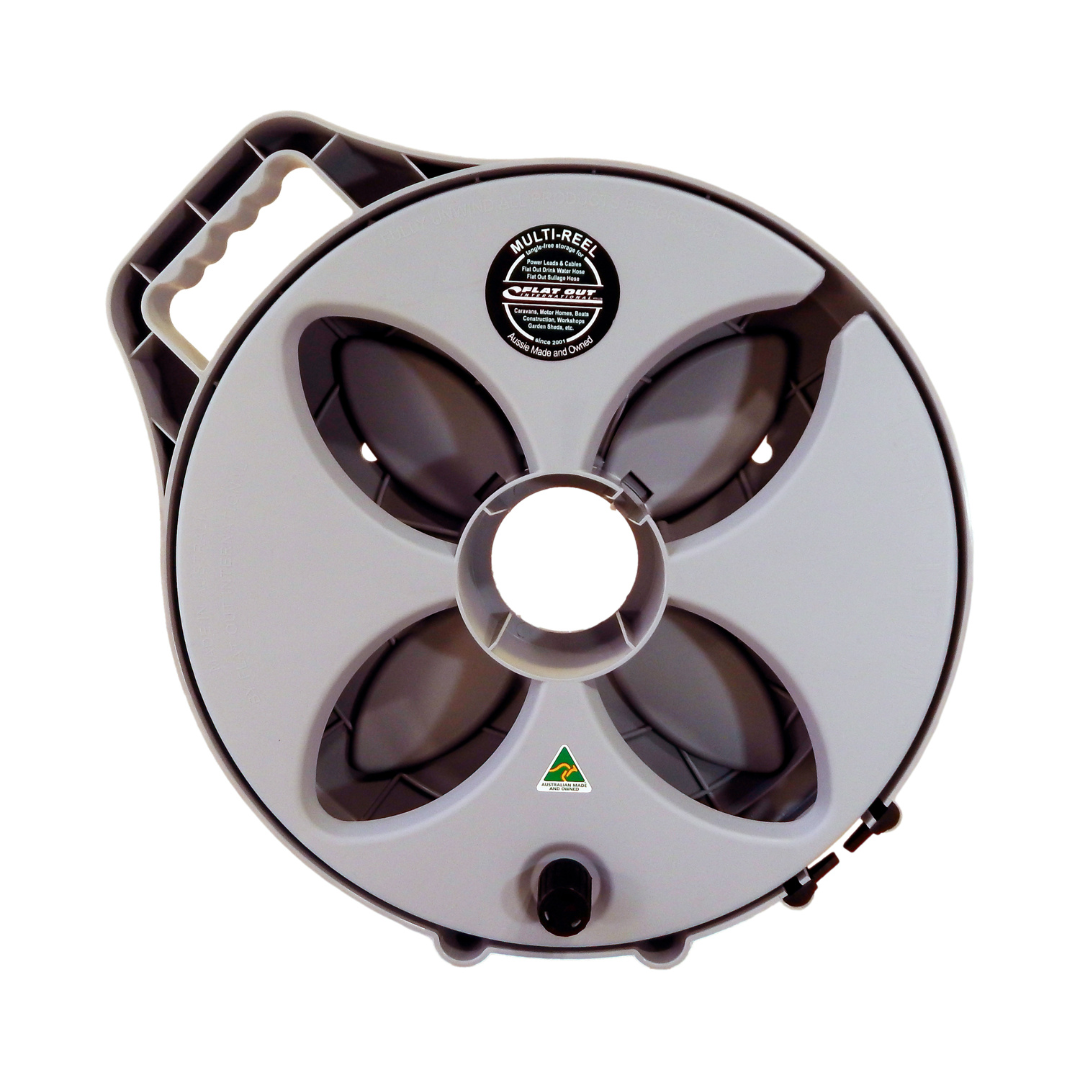 Flat Out International Narrow Multi-Reel - Classic Grey