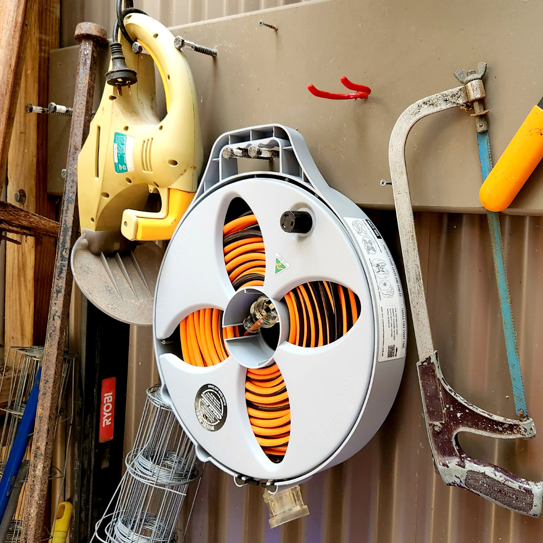 Flat Out International Narrow Multi-Reel - Classic Grey - RV Online
