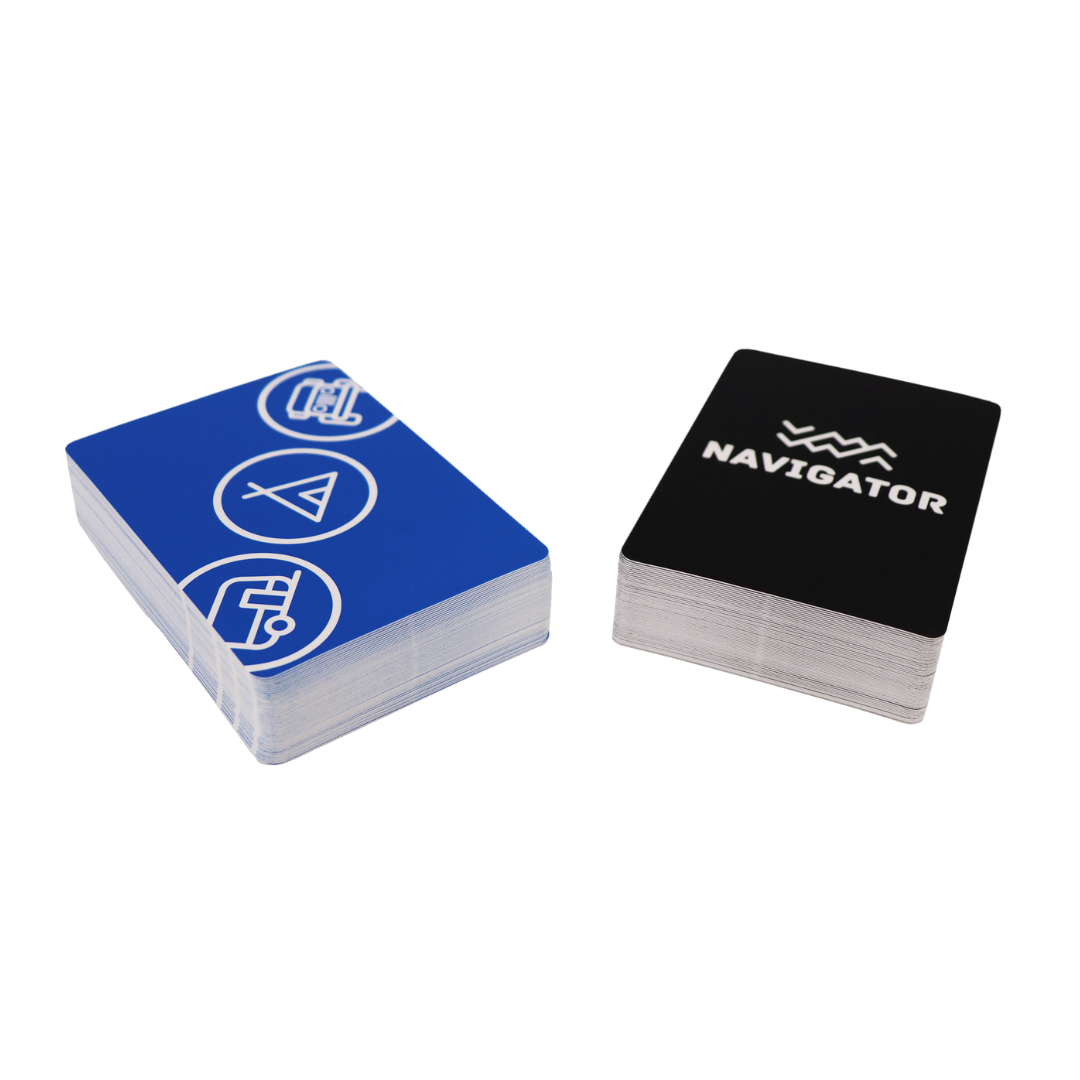 PLAYING CARDS - Navigator