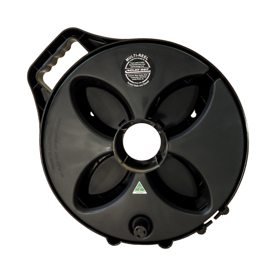 Flat Out International Narrow Multi-Reel - Matte Black