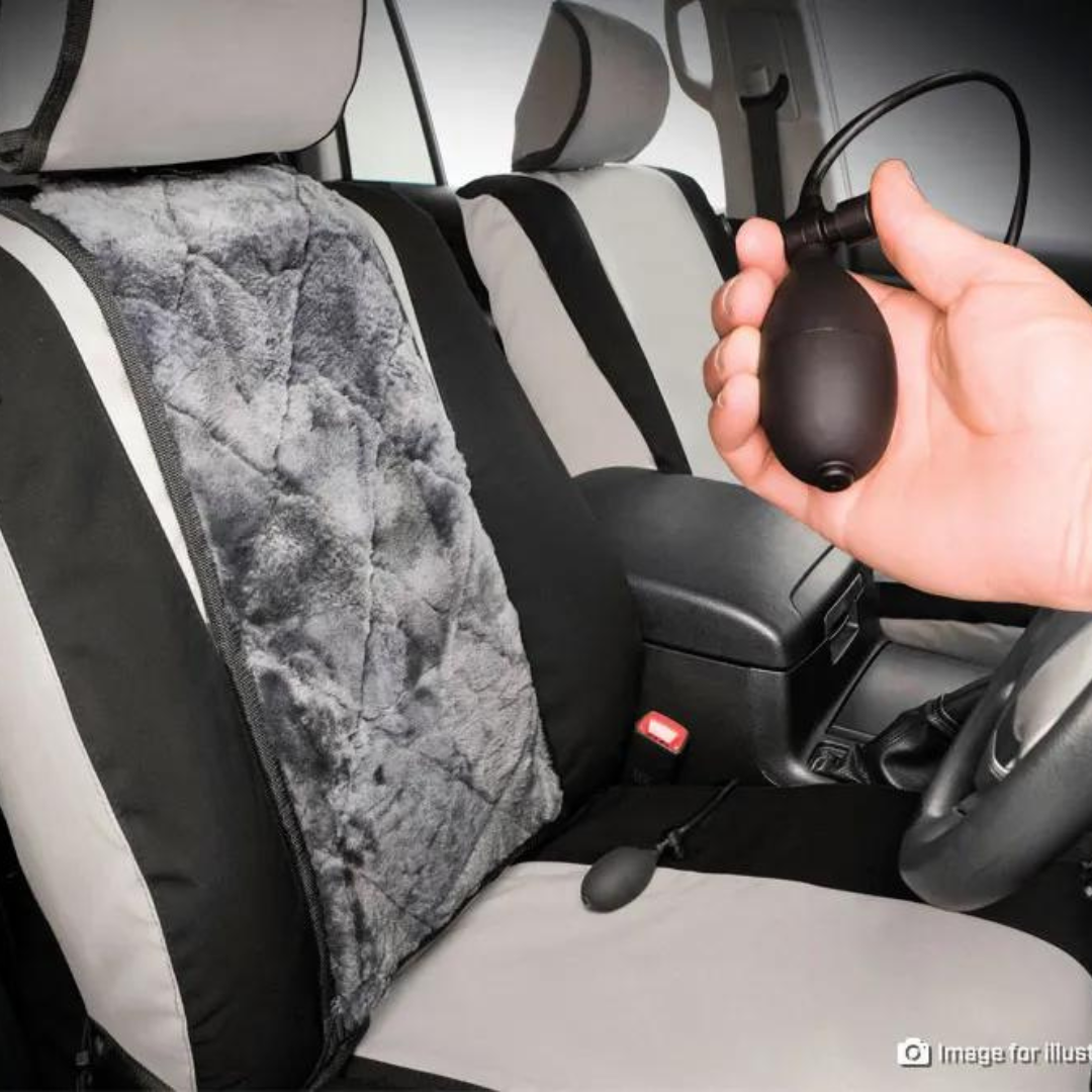 air lumbar support sheepskin-Kumpl