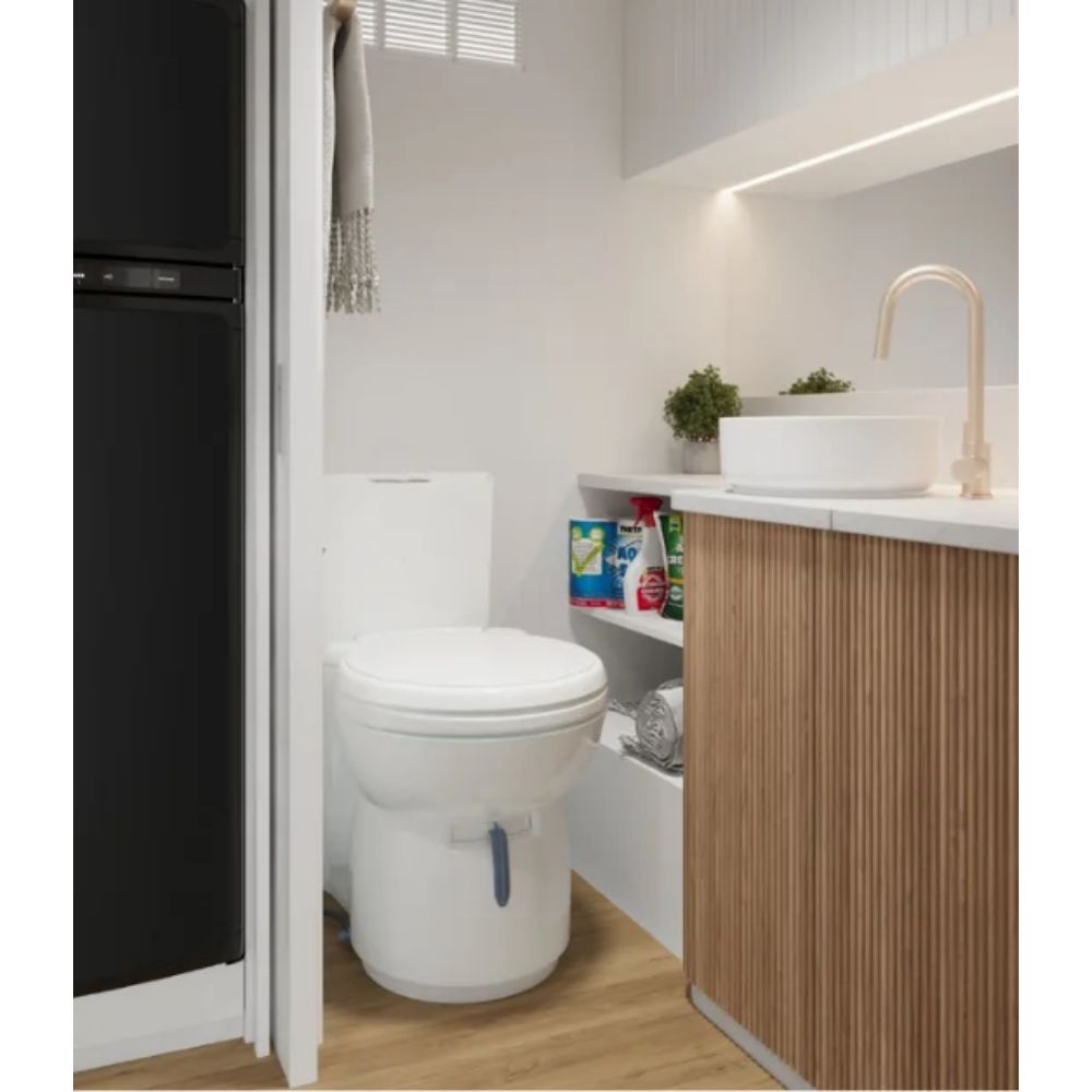 Thetford Ceramic Bowl Swivel Cassette Toilet C263CS - RV Online