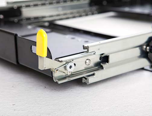 Clearview expanda slide straight fridge slide-RV Online