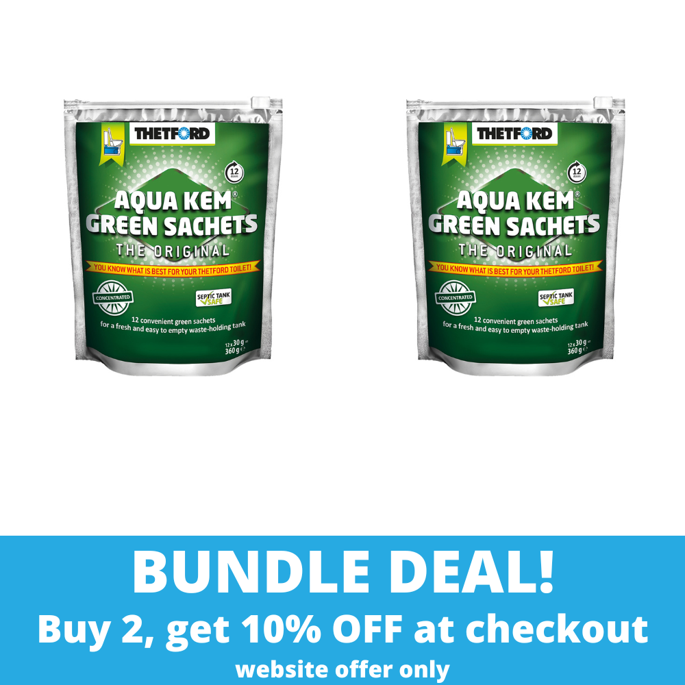 Thetford Aqua KEM Green Sachets 12PK