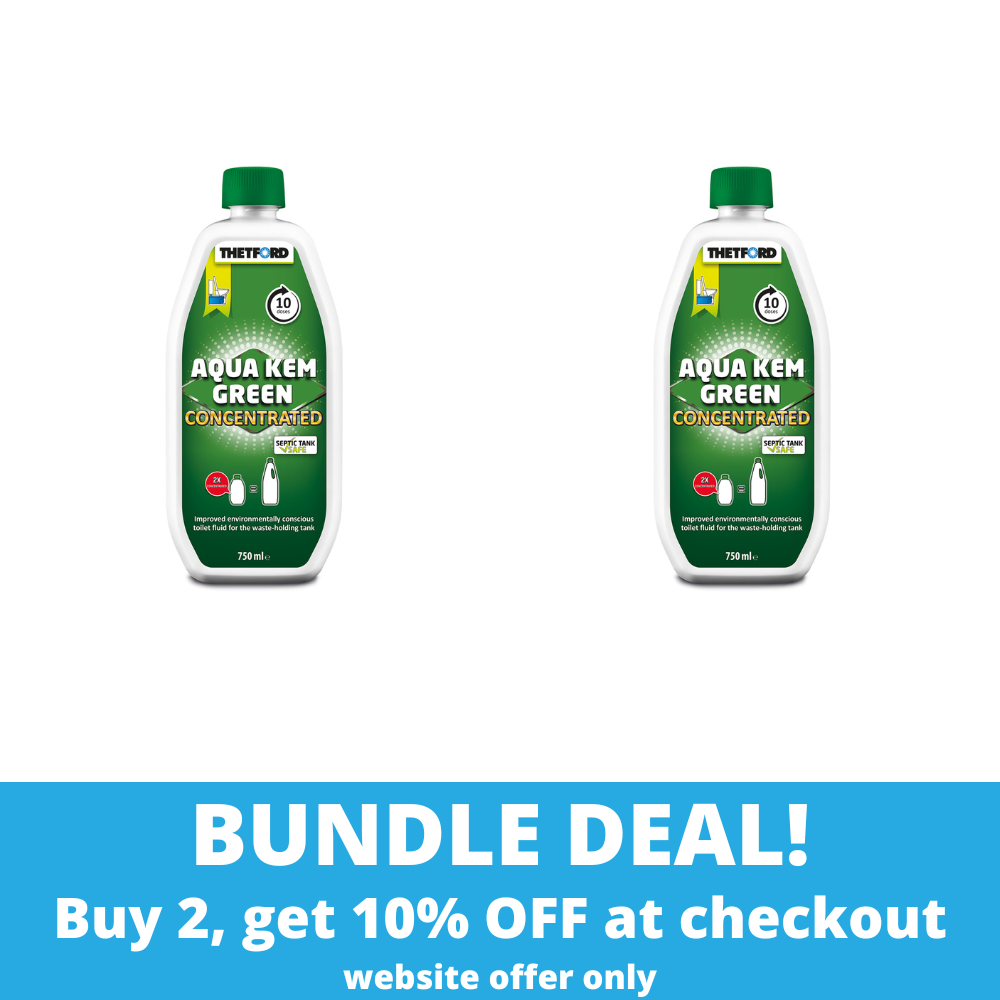 Thetford Aqua KEM Green Concentrated 750ml