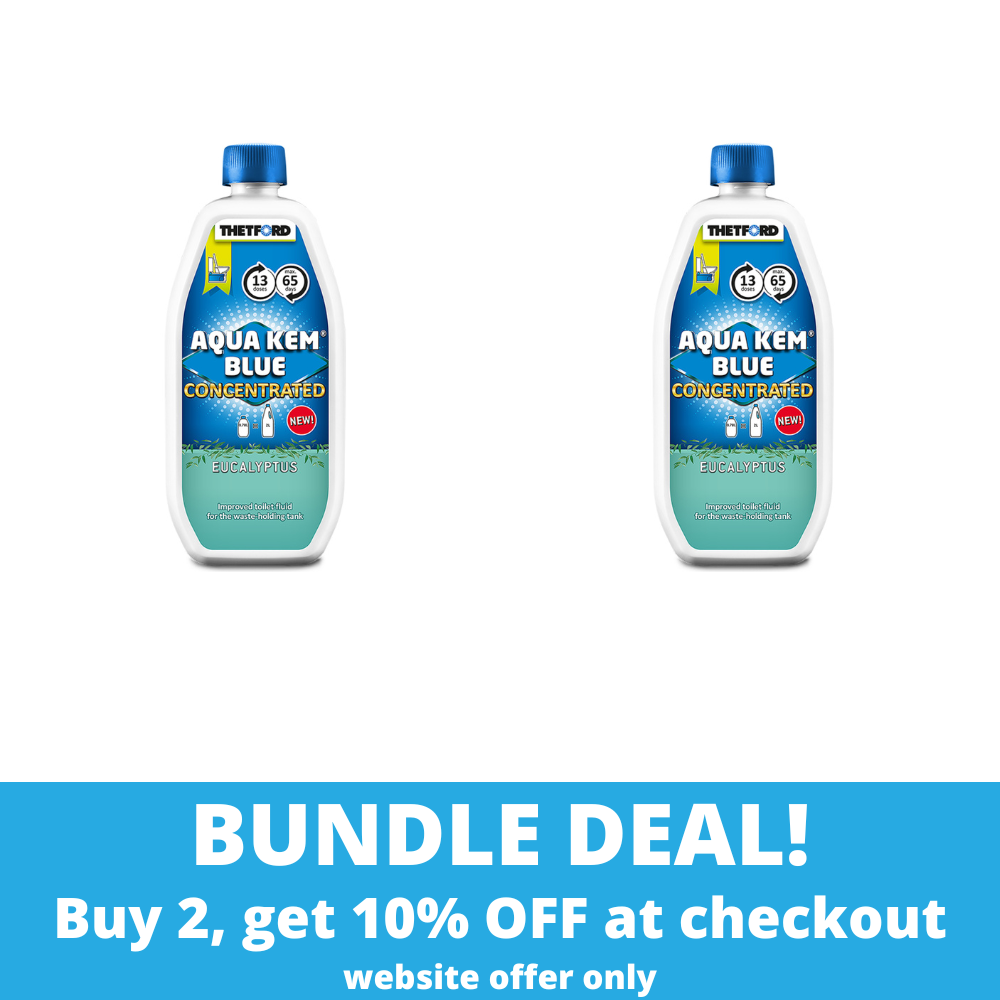 Thetford Aqua KEM Blue Concentrated 780ml Eucalyptus