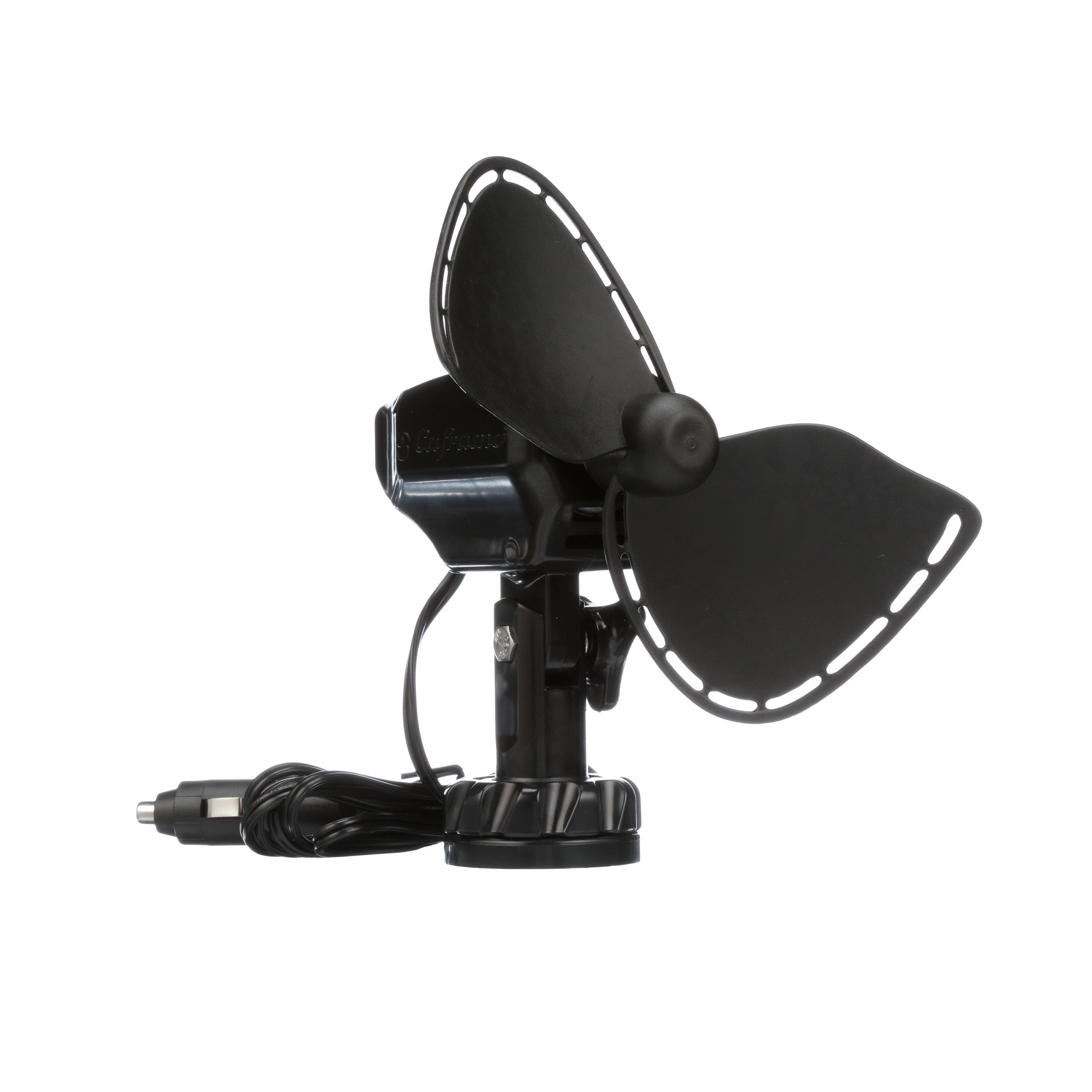 TRA - 12V Ultimate 747 Caravan RV Fan Black