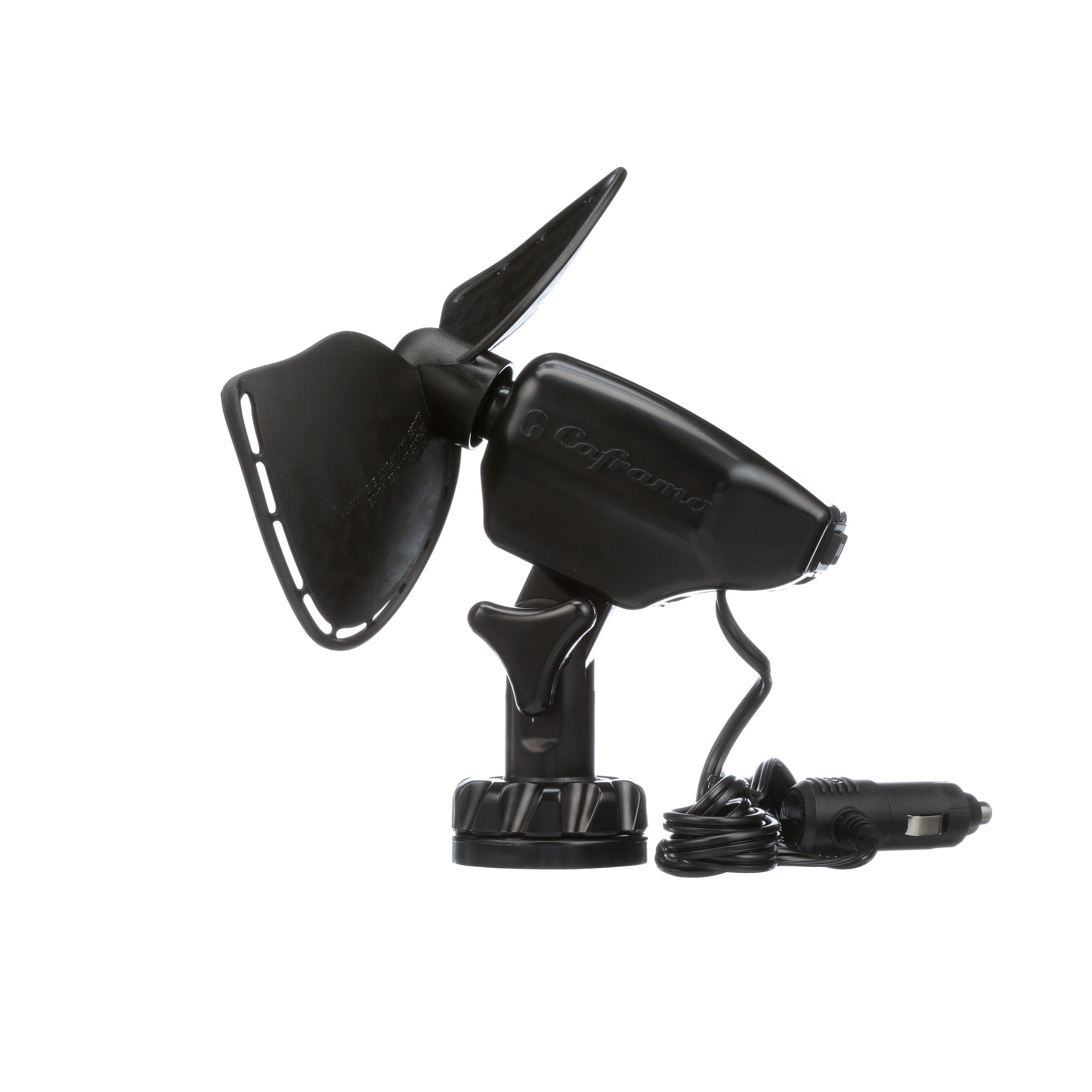 TRA - 12V Ultimate 747 Caravan RV Fan Black