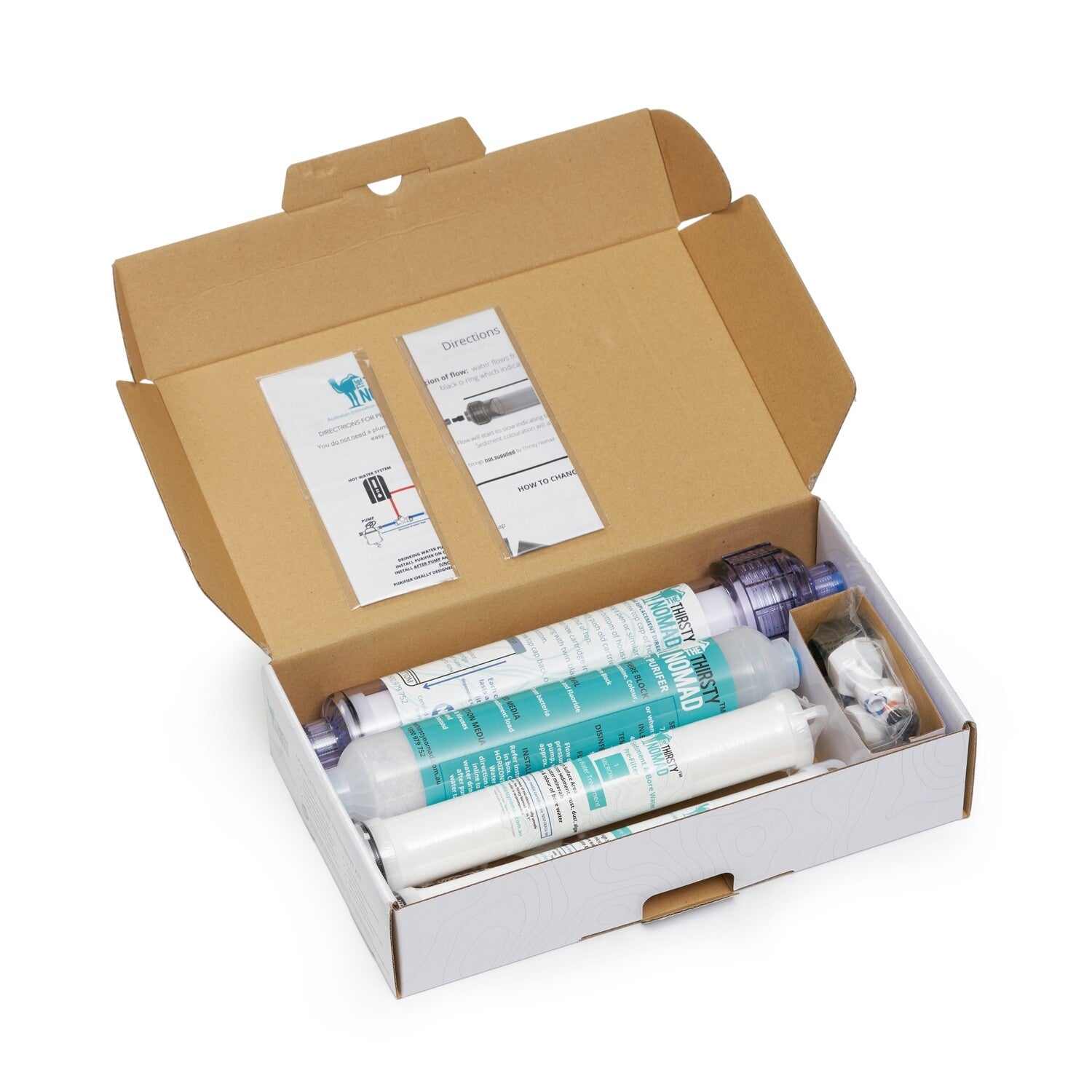 Thirsty Nomad Complete Caravan & RV Water Treatment System - Inside & Out - RV Online