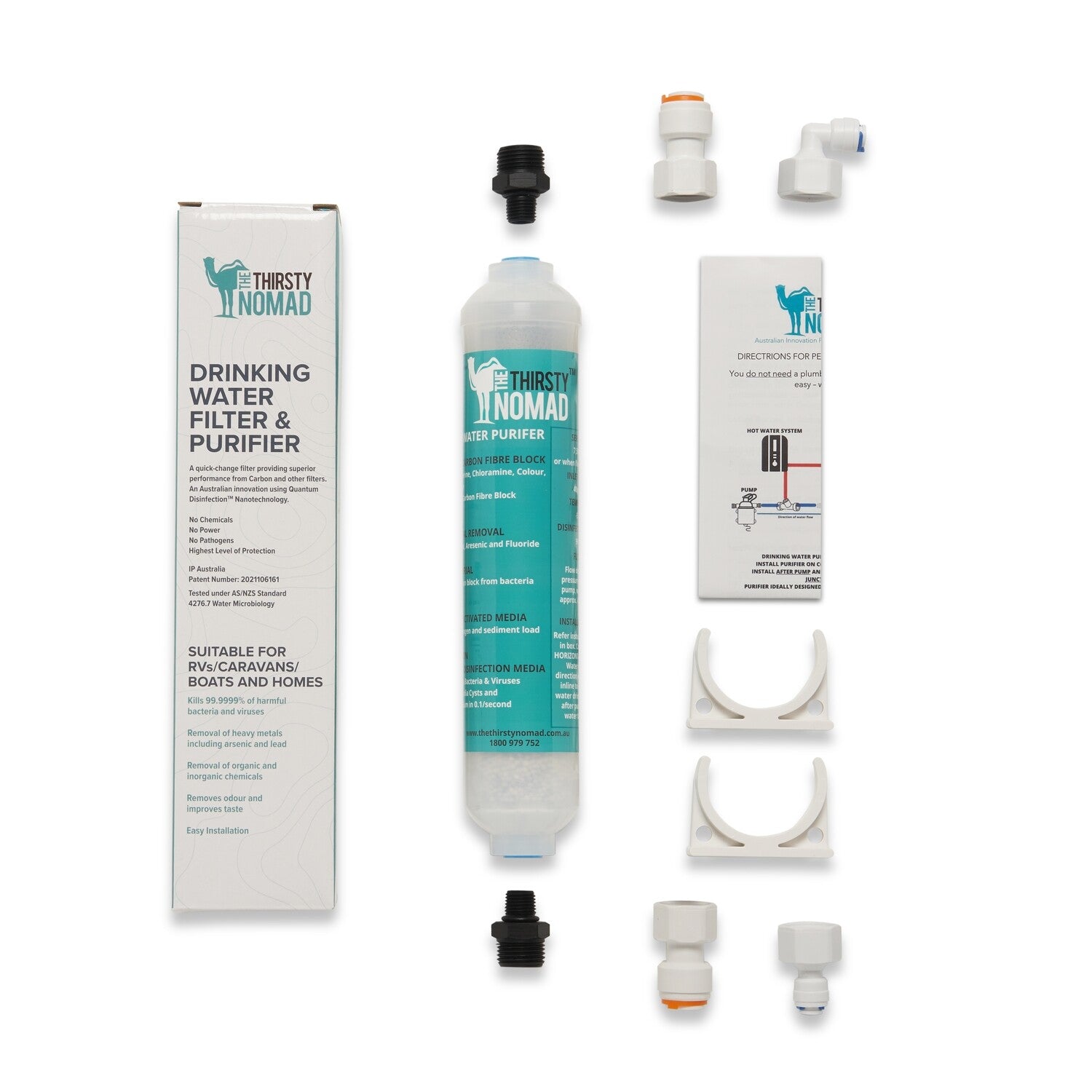 Thirsty Nomad 5 in 1 Caravan Water Purifying Filter - RV Online