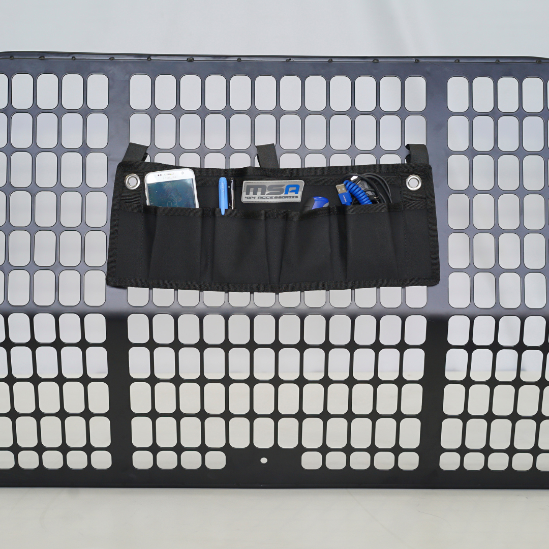 MSA 4x4 Small 7 Pocket Barrier Organizer