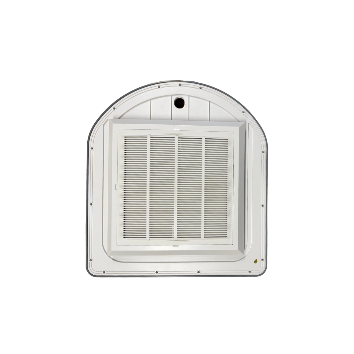 Milenco Dust Reduction System with Omni Direction TV Antenna - Grey