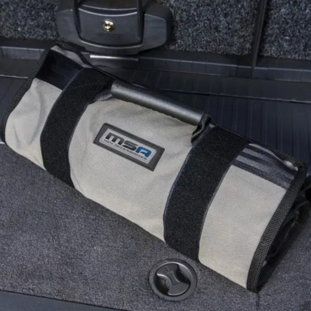 MSA 4x4 Roll Up Tool Storage Pouch Large