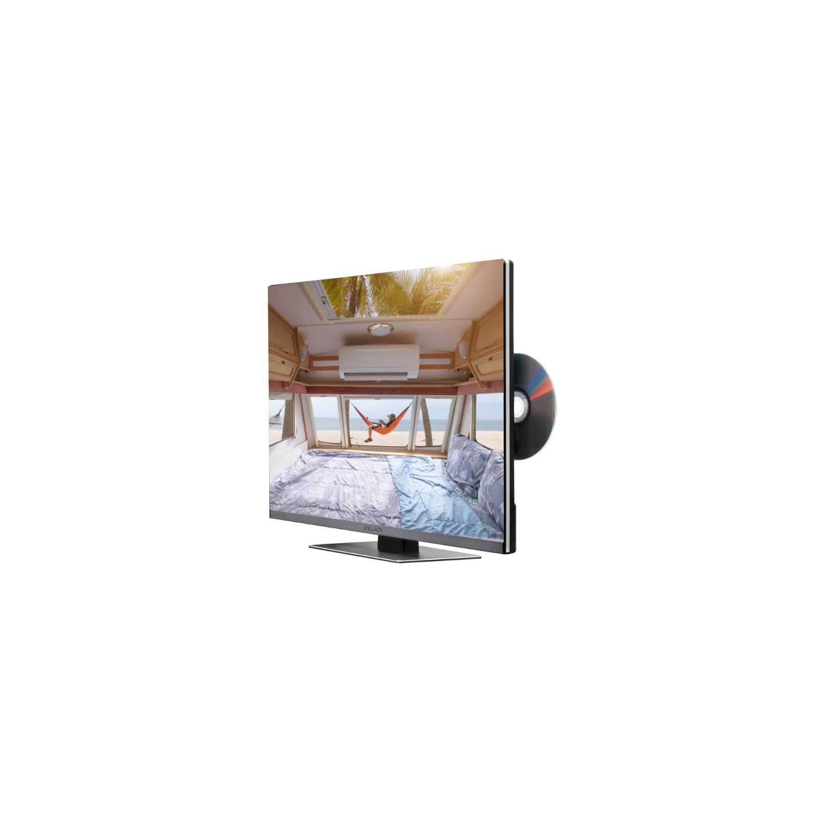 Englaon Frameless 24″ Full HD Smart 12V TV Chromecast With Built-in DVD Player-RV Online