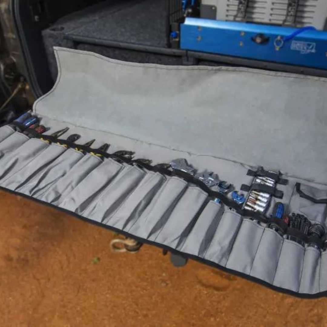 MSA 4x4 Roll Up Tool Storage Pouch Large