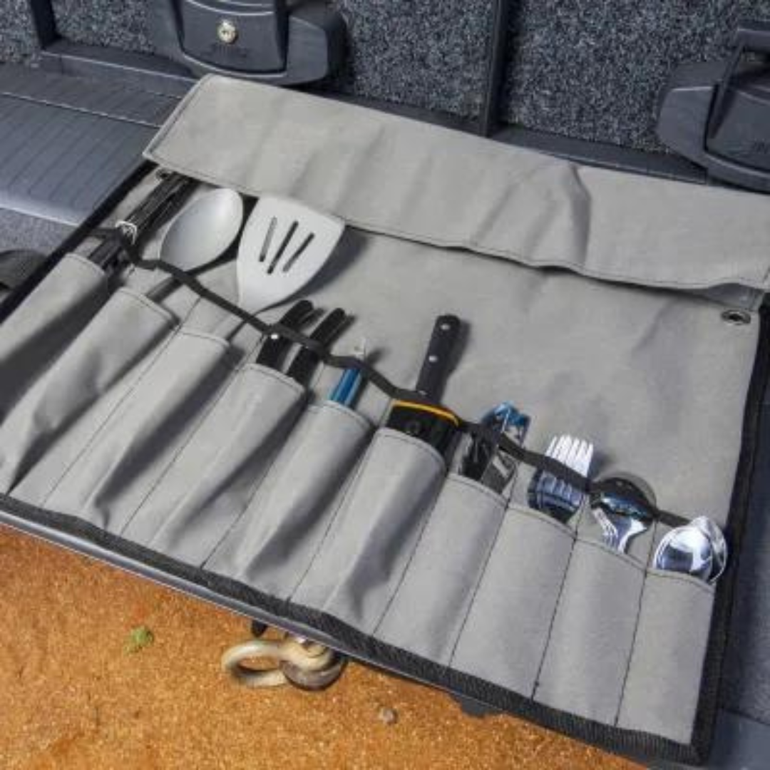 MSA 4x4 Roll Up Tool & Cutlery Storage Pouch Large