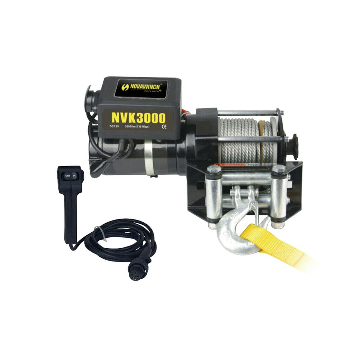 Novawinch 3000LBS 12V Electric Winch