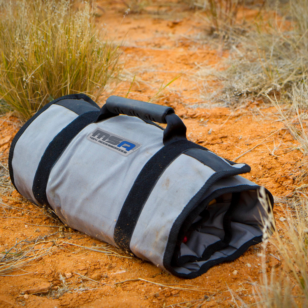 MSA 4x4 Roll Up Tool Storage Pouch Large