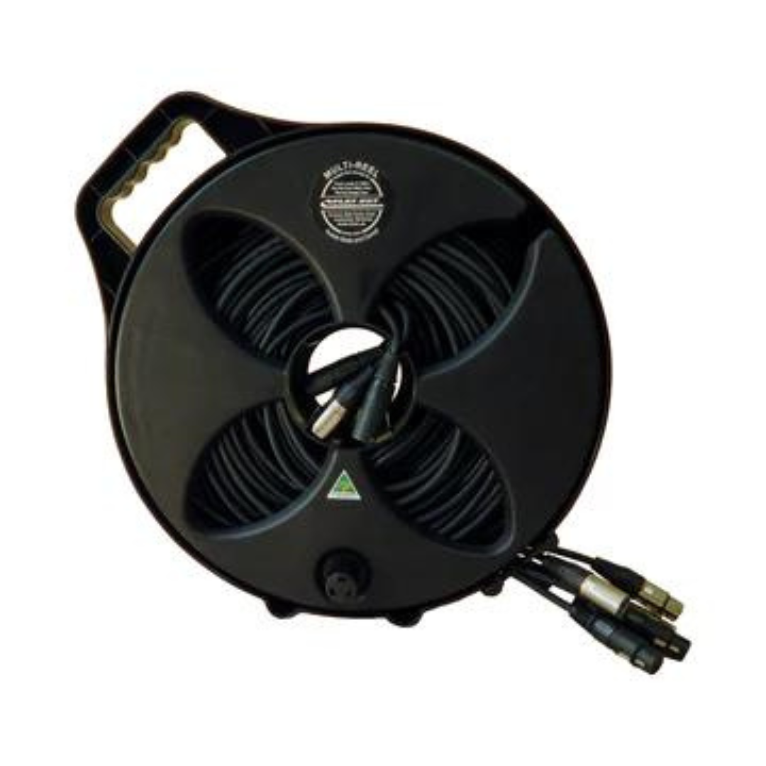 Flat Out International Narrow Multi-Reel - Matte Black - RV Online