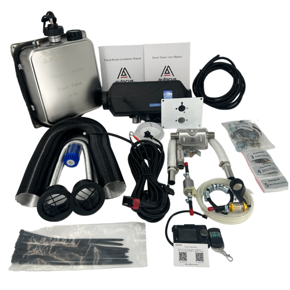 AU Focus Diesel Heater 5kW MZ Gen 4 Kit