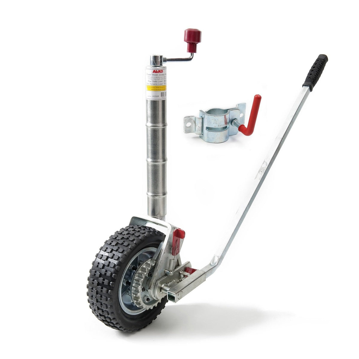 AL-KO Jockey Wheel Power Mover With 250mm Tyre